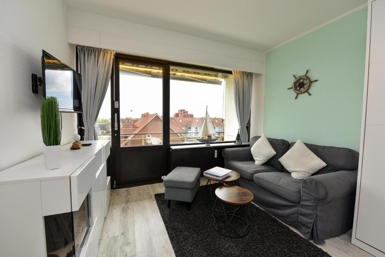 Haus "Jan Am Strand" Appartement Jan414 Куксхафен Экстерьер фото