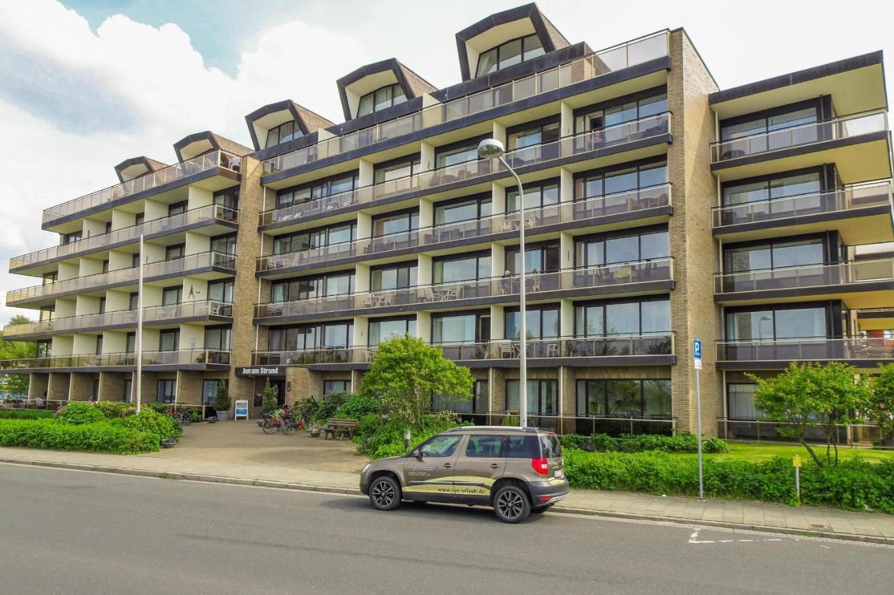 Haus "Jan Am Strand" Appartement Jan414 Куксхафен Экстерьер фото